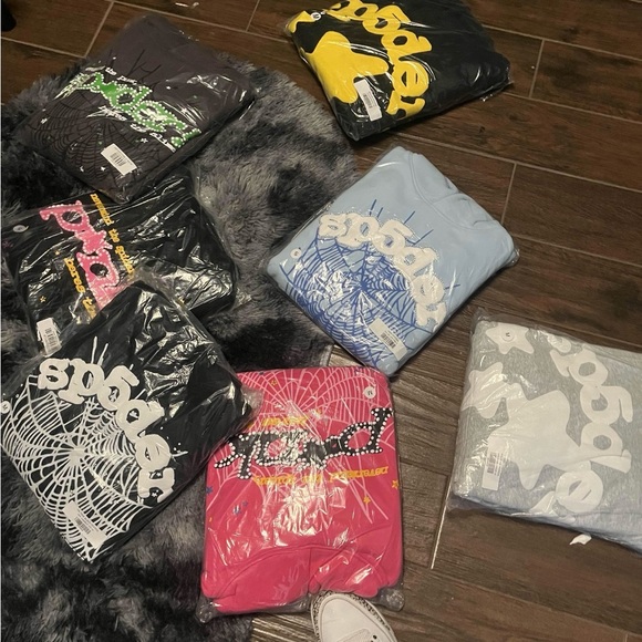 Spider hoodies